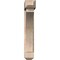 Ekena Millwork Thorton Craftsman Smooth Bracket w/ Offset Brace, Douglas Fir, 7 1/2"W x 32"D x 44"H BKT0806X32X44THR04SDF - alternate 3